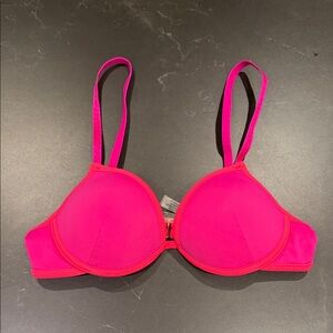 Victoria’s Secret two tone pink swim top